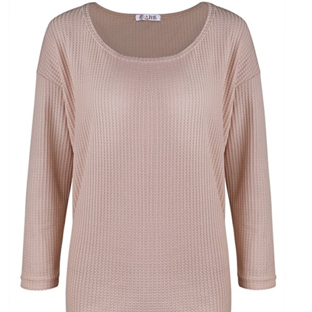 YVETTE Light Weight Long Sleeve Sweater - Picture 2 of 4